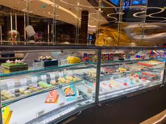面包甜点陈列柜-视博茶点(美狮美高梅店)