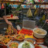 杭州首店营地烧烤！开门就爆满！