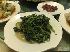 拌菠菜-新粤新疆菜清真餐厅(拱北店)