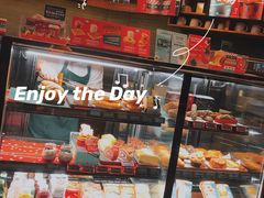 面包甜点陈列柜-星巴克(襄阳公园店)