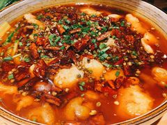 肥肠鱼-十三式重庆江湖菜(金茂览秀城店)