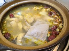 滋补人参果林鸡-楠波炭炉鸡煲馆(桥北店)