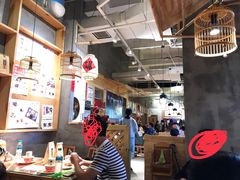 大堂-味福记·本地特色菜(八一万达广场店)