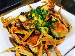 油焖大闸蟹-海岛八号龙虾烧烤田鸡(蓝天路总店)