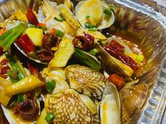 -阿木龙虾·烧烤涮肉羊蝎子(栖山路店)