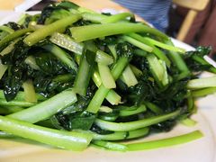 蒜蓉菊花菜-胡家大厨(时光街店)