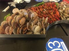 -聚百鲜海鲜烧烤私房菜(韩乐坊店)