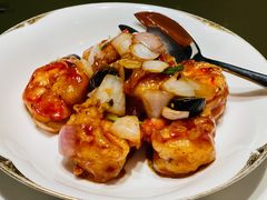 黑蒜大千虎虾球-粤界(望京金辉店)