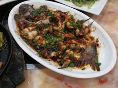 豉汁蒸钳鱼-广记餐厅(万福路店)