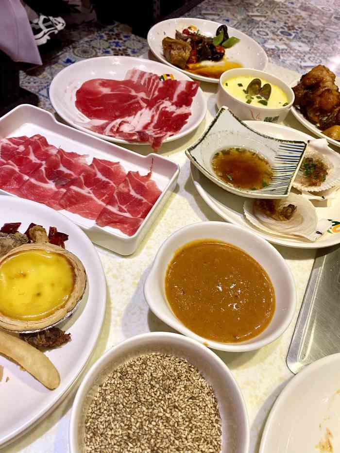 德晟客一烤食上自助烤肉(熙悦汇店)-"去熙悦汇里吃东西不知道吃什么