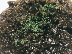 墨鱼汁烩饭-爱茉莉意大利西餐厅