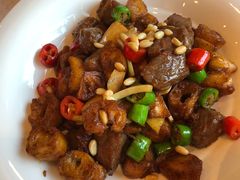 香辣脆口牛肉粒-太仓玛丽蒂姆花园酒店·雅轩中餐厅(人民北路店)