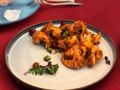 豆豉爆鲜虾-湛江菜.江南首席(昆山店)