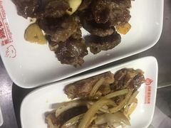 自铁板西冷牛排-尚雅铁板料理自助餐厅(乐松店)