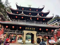 景点-唐崖土司城遗址