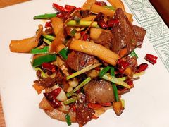 杏鲍菇炒牛肉-云海肴云南菜(正大广场店)