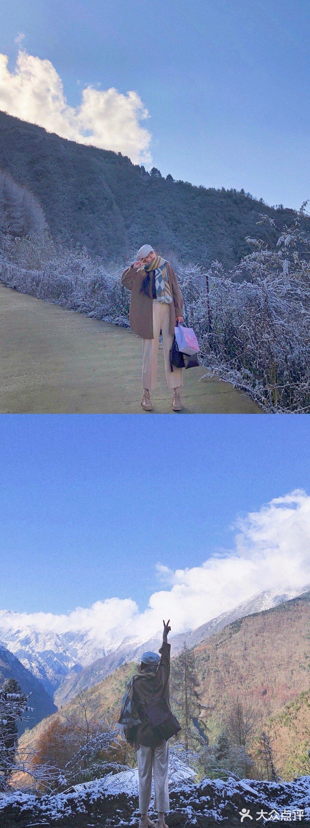 成都周边1日来回 看雪圣地