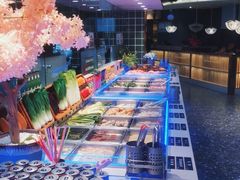 自助取餐区-非烤勿扰自助烤肉(合胜百货店)