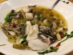 酸菜鱼-聚彩居三和酒楼•老字号粤菜(南城店)