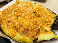 铁板烤茄子-李老哈·东北菜(宋园路店)