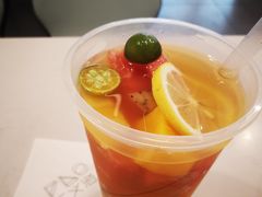 鲜果茶-仁义涵西餐·咖啡(中华巴洛克店)