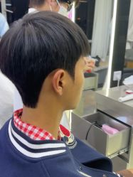 -藤野造型烫发染发