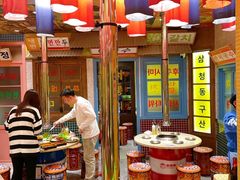 -姜胖胖首尔自助烤肉·蒸汽海鲜大排档(国瑞中心店)