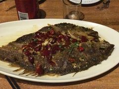 干烧大黄鱼-梧桐小院·传统湖北菜(黄鹤楼店)