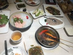 生鹅肠-围炉夜话·潮汕卤水火锅(榕江店)