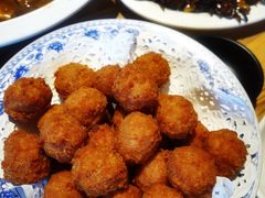 干炸丸子-左邻右舍褡裢火烧(石榴园店)