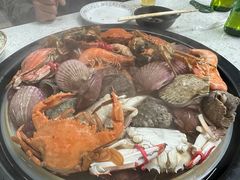 -同道蒸汽海鲜烧烤自助(刘庄夜市店)