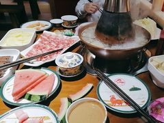 -津门老羊家·铜锅涮羊肉·烧烤(科技园店)