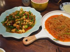 -强氏喜阿婆粥饼店(鼓楼东街店)