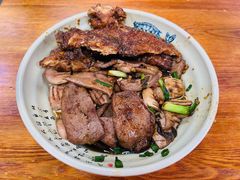 肝腰拌面-无名氏面馆(邮电路店)