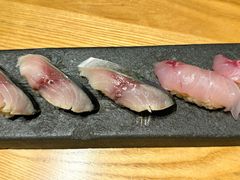 鲷鱼寿司-すし京辰(成田空港第１ターミナル制限区域内店)