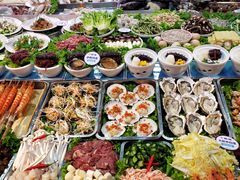 自助取餐区-开海·红岛海鲜虾水饺(石老人店)