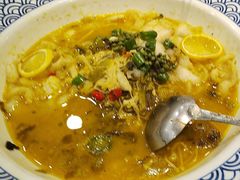 酸汤龙利鱼-品味村.烤鸭(新中街店)