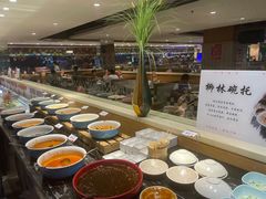 自助调料区-德得轩烤涮一体自助餐厅(王府井店)