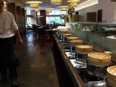 自助取餐区-上海金陵紫金山大酒店·汇海餐厅