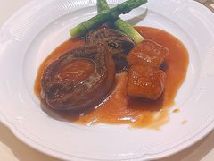 鲍鱼汁扣辽参-利苑酒家(华熙国际店)