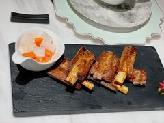 炭烧定安排骨-闻见中国海南菜(K11店)