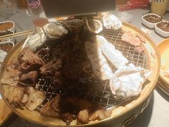 -山焱·炭火自助烤肉(周浦万达店)