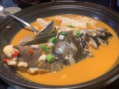 -莘府·老豆腐鱼头·建德菜(金马店)