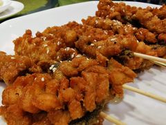 炸蟠龙鳝-盛港湾海鲜食府(黄沙店)