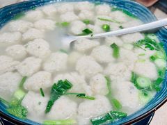 小船鱼丸汤-小船渔村·大连菜(新华街店)