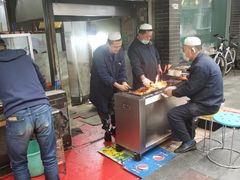 -夏都地标马一刀烤肉美食城
