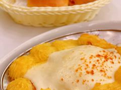 奶油烤鱼-莫斯科餐厅