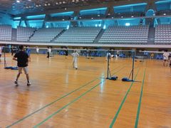 -福田体育公园-空中花园篮球场