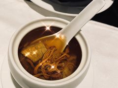 虫草花炖猪展汤-海湾壹品·粤菜·早茶·烤鸭(拱北店)