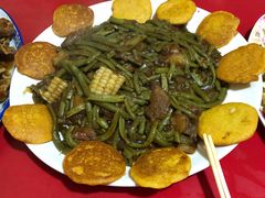 芸豆排骨一锅出-夕阳红小吃(中街大悦城店)